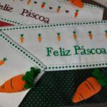 Pano de Prato com Cenourinha - Imagem 3