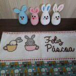 Pano de Prato com Coelhinho - Imagem 4