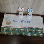 Pano de Prato com Coelhinho - Imagem 4