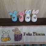 Pano de Prato com Coelhinho - Imagem 2