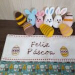 Pano de Prato com Coelhinho - Imagem 3