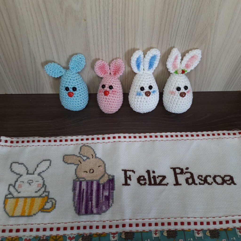 Pano de Prato com Coelhinho