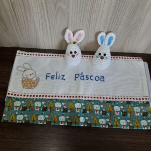 Pano de Prato com Coelhinho