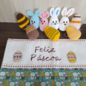 Pano de Prato com Coelhinho