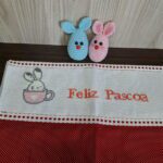 Pano de Prato com Coelhinho - Imagem 3