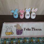 Pano de Prato com Coelhinho - Imagem 4