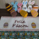 Pano de Prato com Coelhinho - Imagem 2