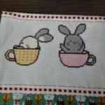 Pano de Prato com Coelhinho - Imagem 2