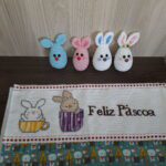 Pano de Prato com Coelhinho - Imagem 3