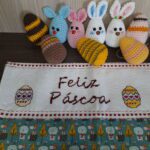 Pano de Prato com Coelhinho - Imagem 4