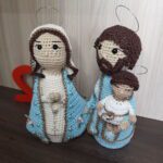 Sagrada Família em Amigurumi. - Imagem 2