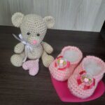 Sapatilha de Lã para Bebê - Imagem 4