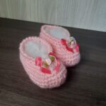 Sapatilha de Lã para Bebê - Imagem 2