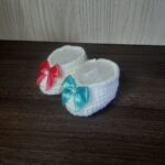 Sapatinho de Lã para Bebê - Imagem 3