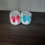 Sapatinho de Lã para Bebê - Imagem 2