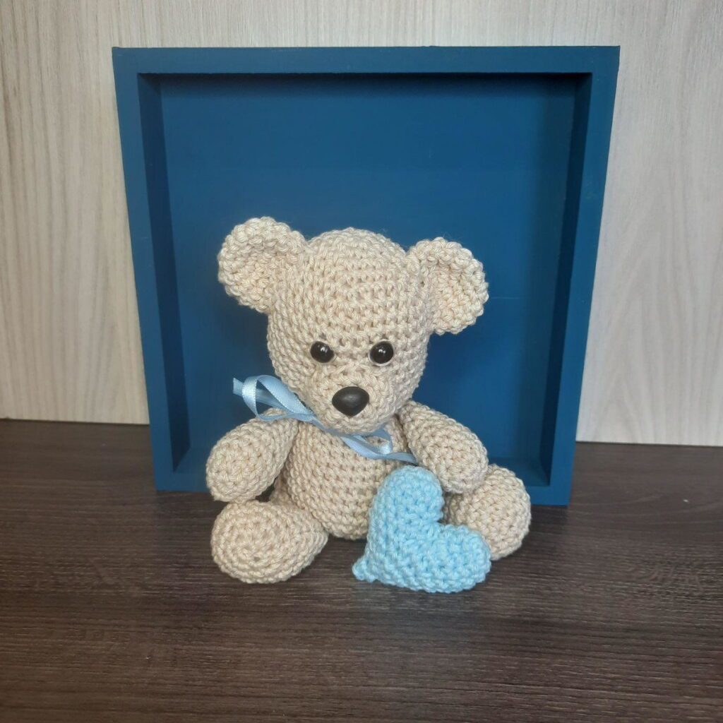 Ursinho em Amigurumi