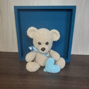 Ursinho em Amigurumi