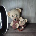 Ursinho Príncipe em Amigurumi - Imagem 1