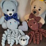 Ursinho Príncipe em Amigurumi - Imagem 3