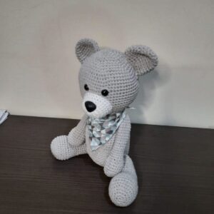 Urso em Amigurumi