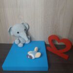 Baby Elefantinho em Amigurumi - Imagem 5