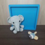 Baby Elefantinho em Amigurumi - Imagem 2