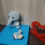 Baby Elefantinho em Amigurumi - Imagem 4