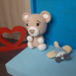 Baby Ursinho em Amigurumi - Imagem 5