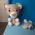 Baby Ursinho em Amigurumi - Imagem 1
