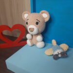 Baby Ursinho em Amigurumi - Imagem 2