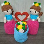 Boneca Reversível em Amigurumi. - Imagem 5