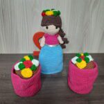 Boneca Reversível em Amigurumi. - Imagem 2