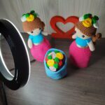 Boneca Reversível em Amigurumi. - Imagem 3