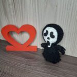Boneco Pânico em Amigurumi - Imagem 3