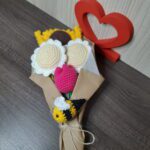 Buquê de Flores e Abelhinha - Imagem 3