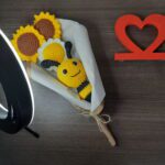 Buquê de Girassol e Abelhinha - Imagem 1