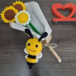 Buquê de Girassol e Abelhinha - Imagem 2