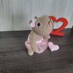 Capivara Bailarina em Amigurumi - Imagem 4