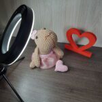 Capivara Bailarina em Amigurumi - Imagem 2