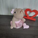 Capivara Bailarina em Amigurumi - Imagem 3