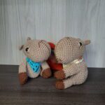 Capivara em Amigurumi - Imagem 2