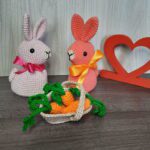 Casal de Coelhinhos em Amigurumi - Imagem 3