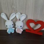 Casal de Coelhinhos em Amigurumi - Imagem 5