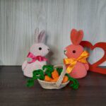 Casal de Coelhinhos em Amigurumi - Imagem 2