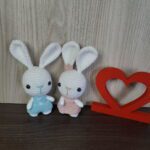 Casal de Coelhinhos em Amigurumi - Imagem 2