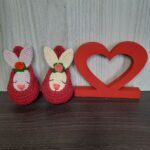 Cegonha com Coelhinho em Amigurumi - Imagem 5