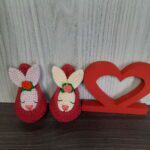 Cegonha com Coelhinho em Amigurumi - Imagem 4