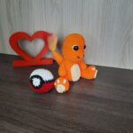 Charmader em Amigurumi - Imagem 5