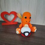 Charmader em Amigurumi - Imagem 2