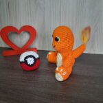 Charmader em Amigurumi - Imagem 4
